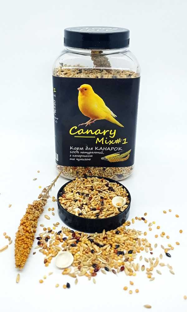 Корм для канарок Canary Mix #1 тм Буся - 1л/600г