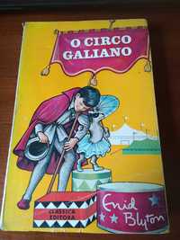 EnidBlyton - O circo Galiano