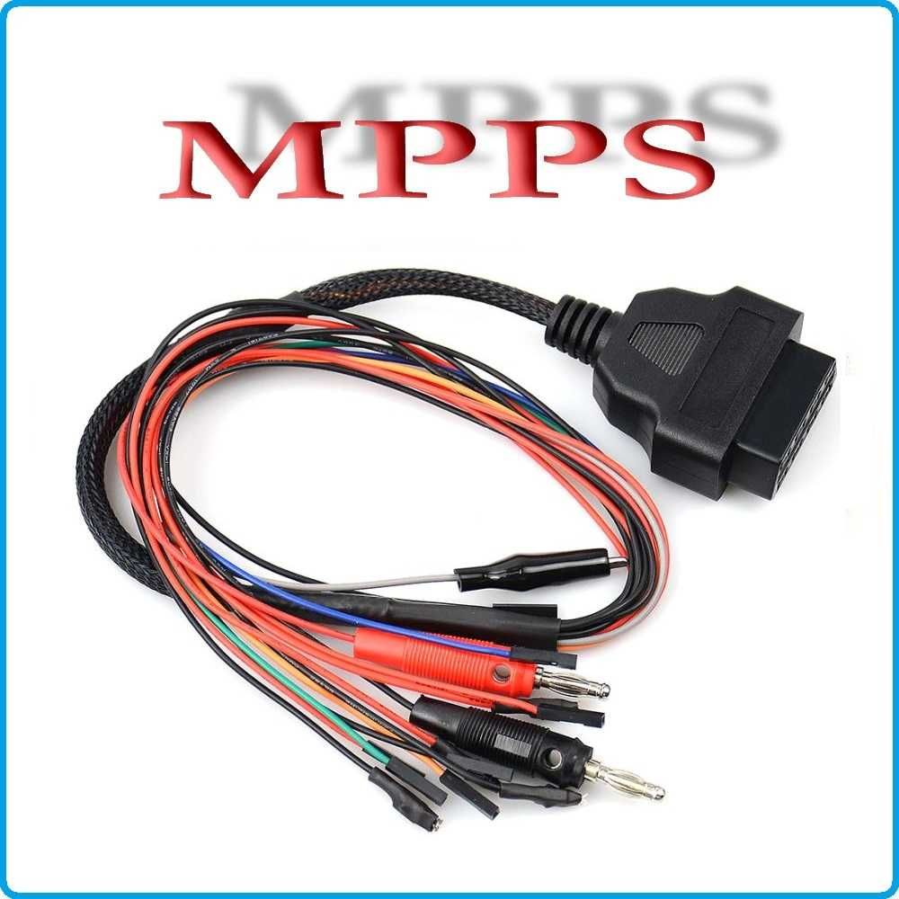 Кабель для (флешера, чип-тюнинг) OBD2 Программатора MPPS v18-21