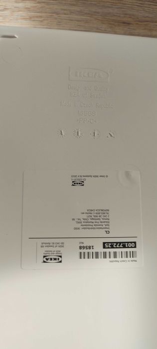 IKEA STODJA Wkład do szuflady na sztućce 51x50