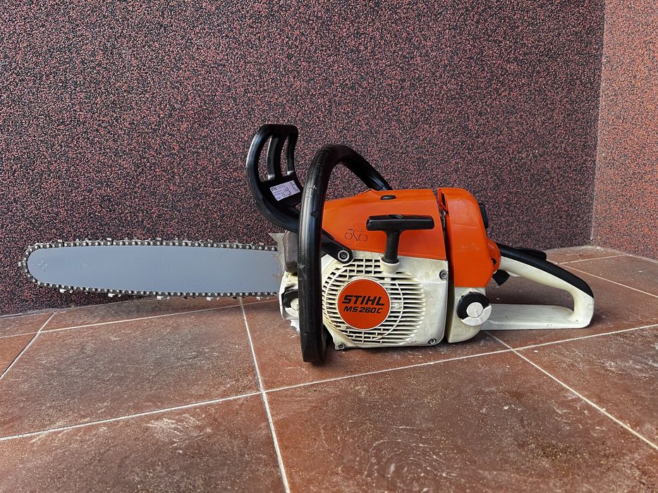 Бензопила Stihl ms 260. Штіль 260. Штиль 260. Пилка.