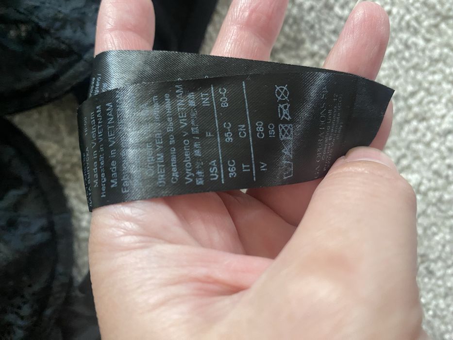 Бюстгальтер Emporio Armani