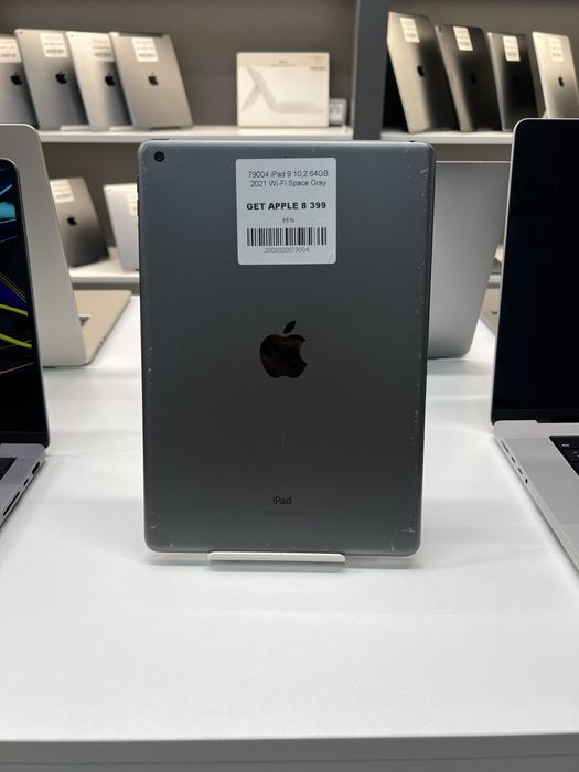 Планшет iPad 9th 2021 на 64ГБ, стан 9/10 ГАРАНТІЯ Київ #79004