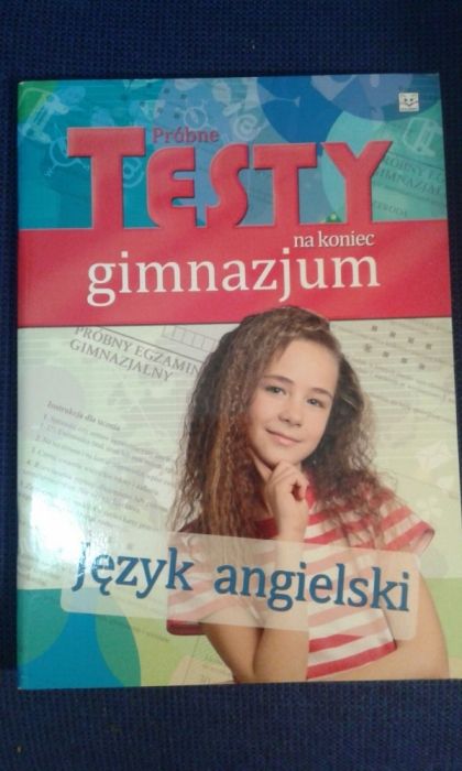 Testy gimnazjum język angielski. NOWA