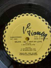 płyta winylowa maxi Selina – Do U Want My Love trance