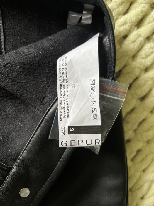 Шорти з еко шкіри GEPUR, розмір S