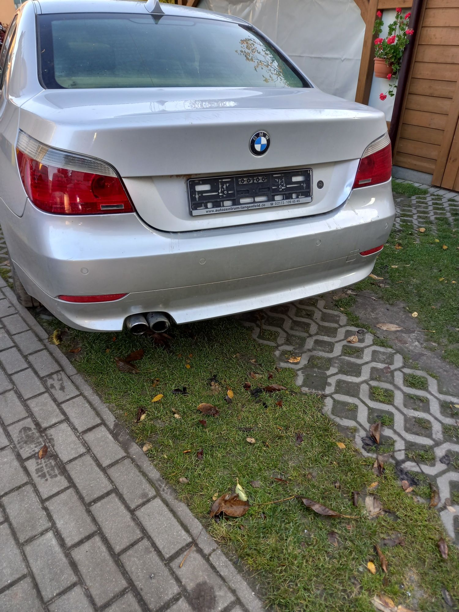 Bmw e 60/e61 części przed lift/black/titansilber/schwarz ll.