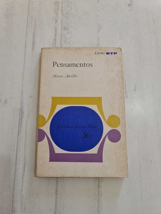 Livro Marco Aurélio Pensamentos