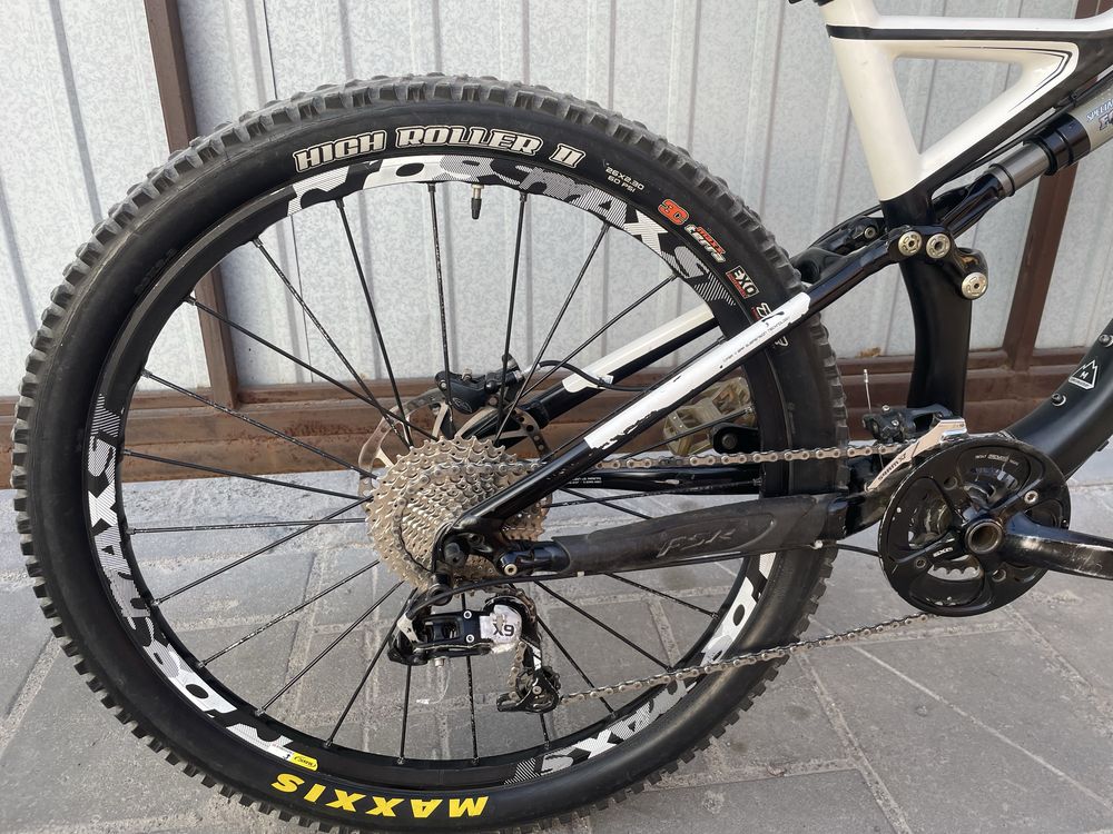 Велосипед specialized stumpjumper carbon