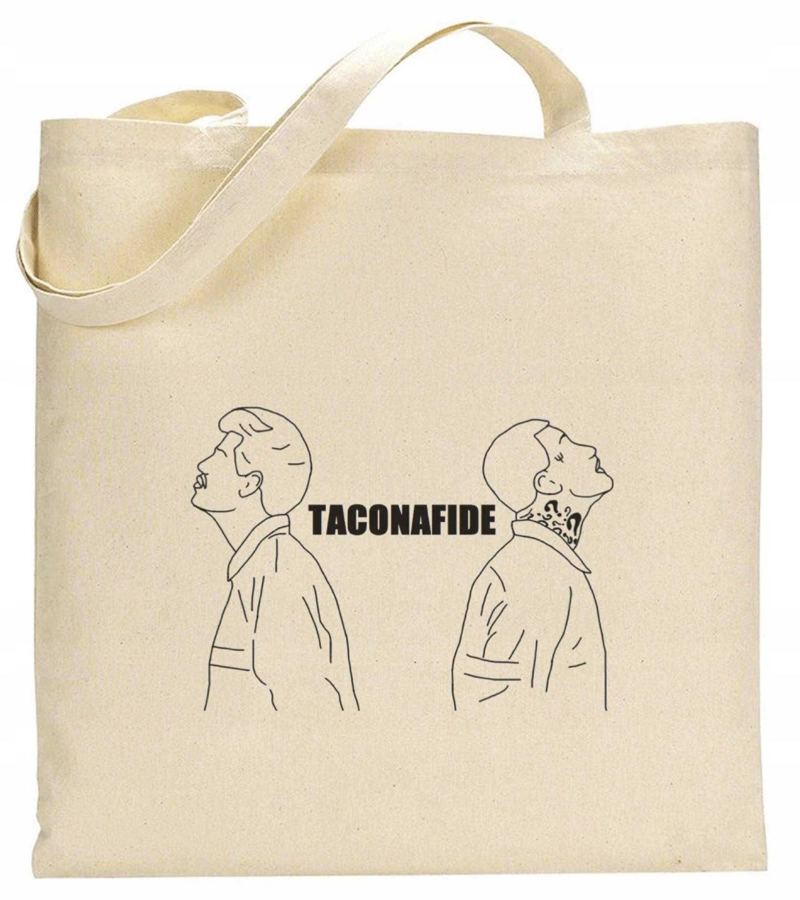 Torba bawełniana - Taconafide - Taco Hemingway / Quebo