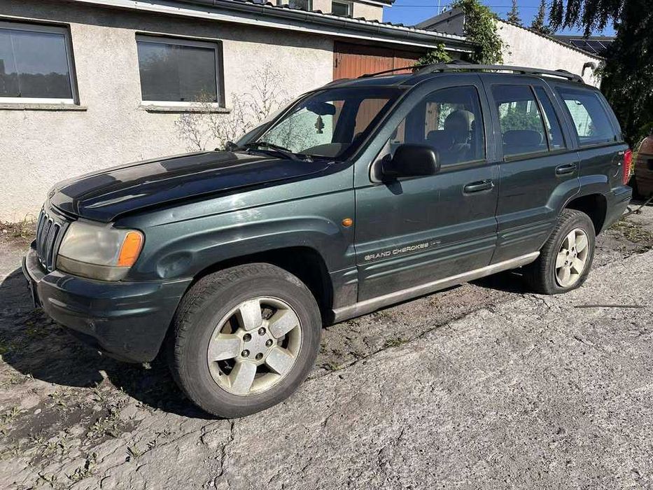 Części Jeep Grand Cherokee 00r 3.1TD 4x4 Silnik Skrzynia Drzwi Lampa