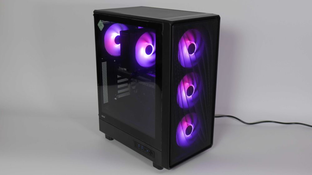 Komputer Ryzen 5 8400f / RTX 5060TI 16G / 32GB DDR5 / 1TB gamingowy FV