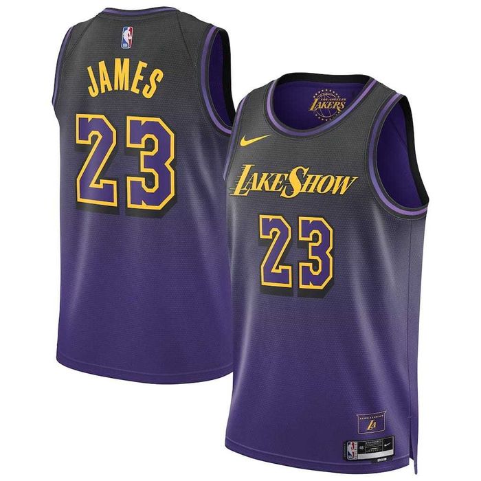 Koszulka koszykarska NBA Lakers - James-23 Promocja