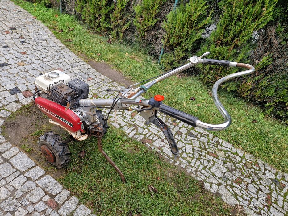 Traktorek dzik glebogryzarka HONDA F360 - USZKODZONA za grosze!