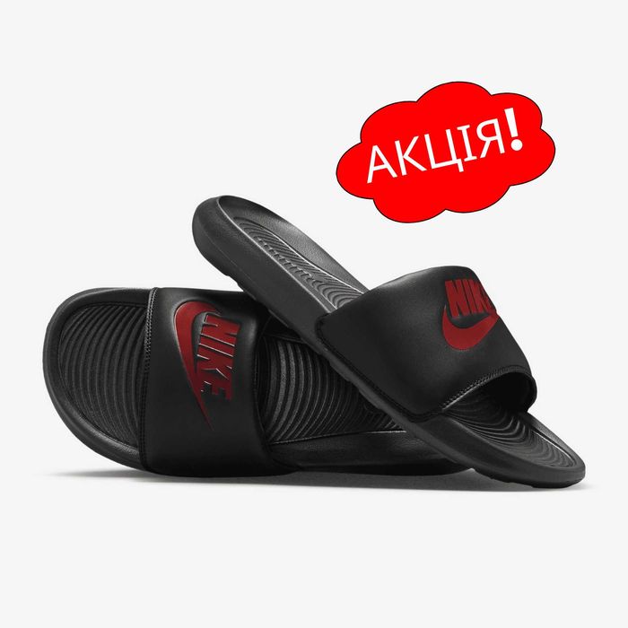 США‼️Тапочки Шлепанцы Nike Victori One Air (40р по 49.5р) (CN9675-004)