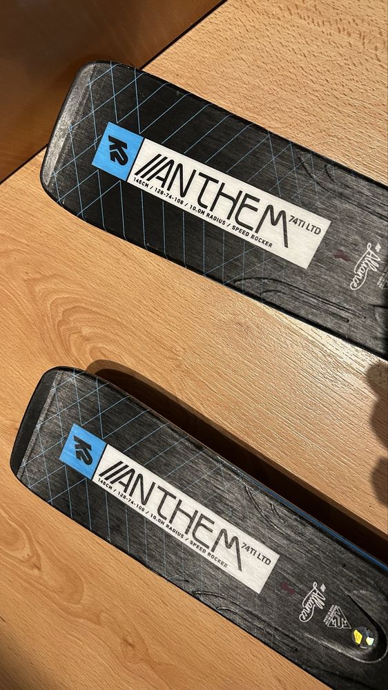 Kit completo Ski K2 Mulher 146 - Salomon Botas