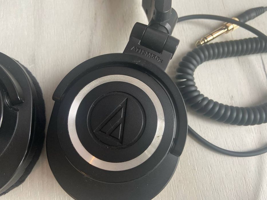 Навушники Audio-Technica ATH-M50x (б/у)