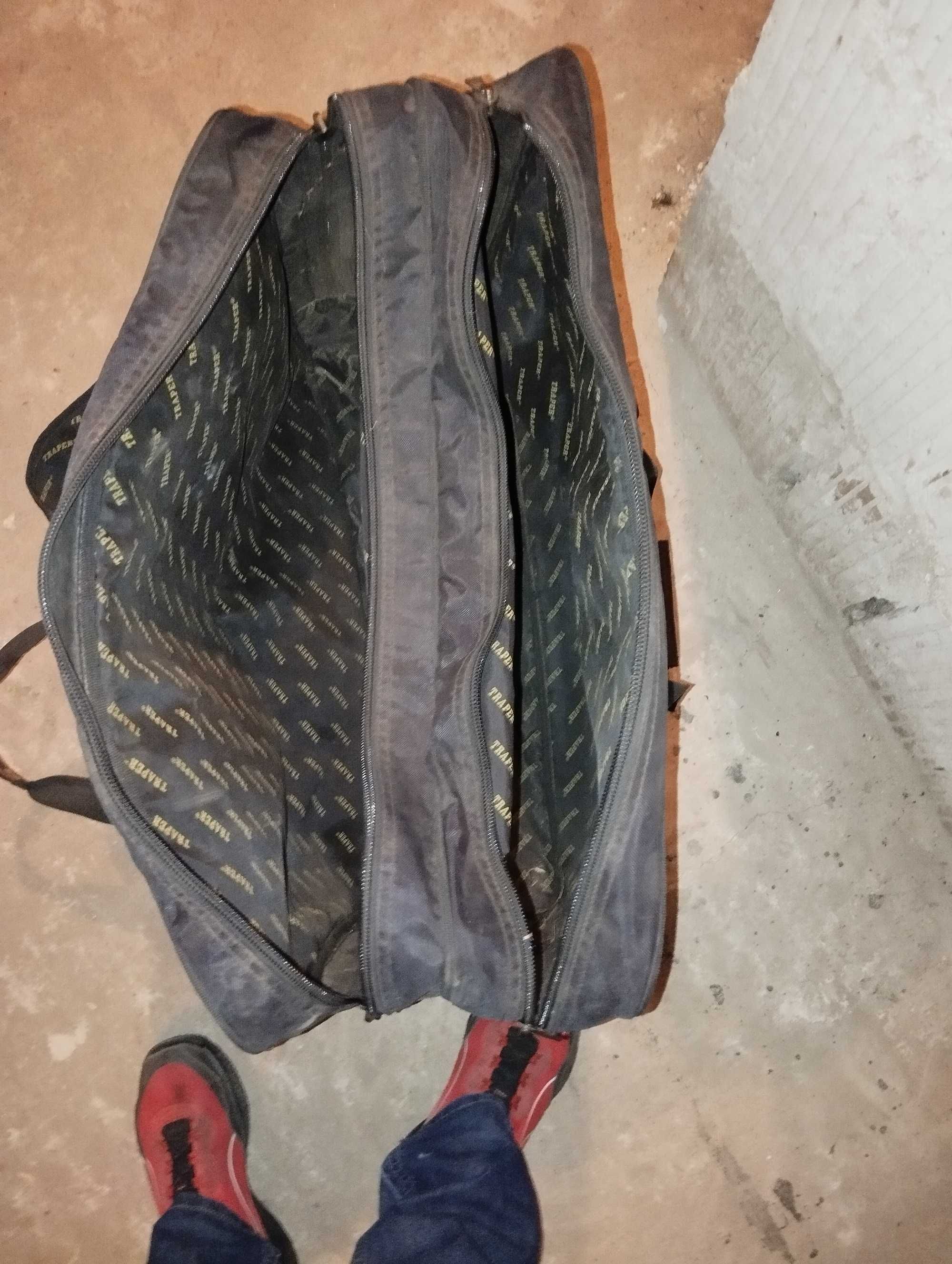 Torba na akcesoria wedkarskie firmy Traper ( nie sensas, colmic lorpio