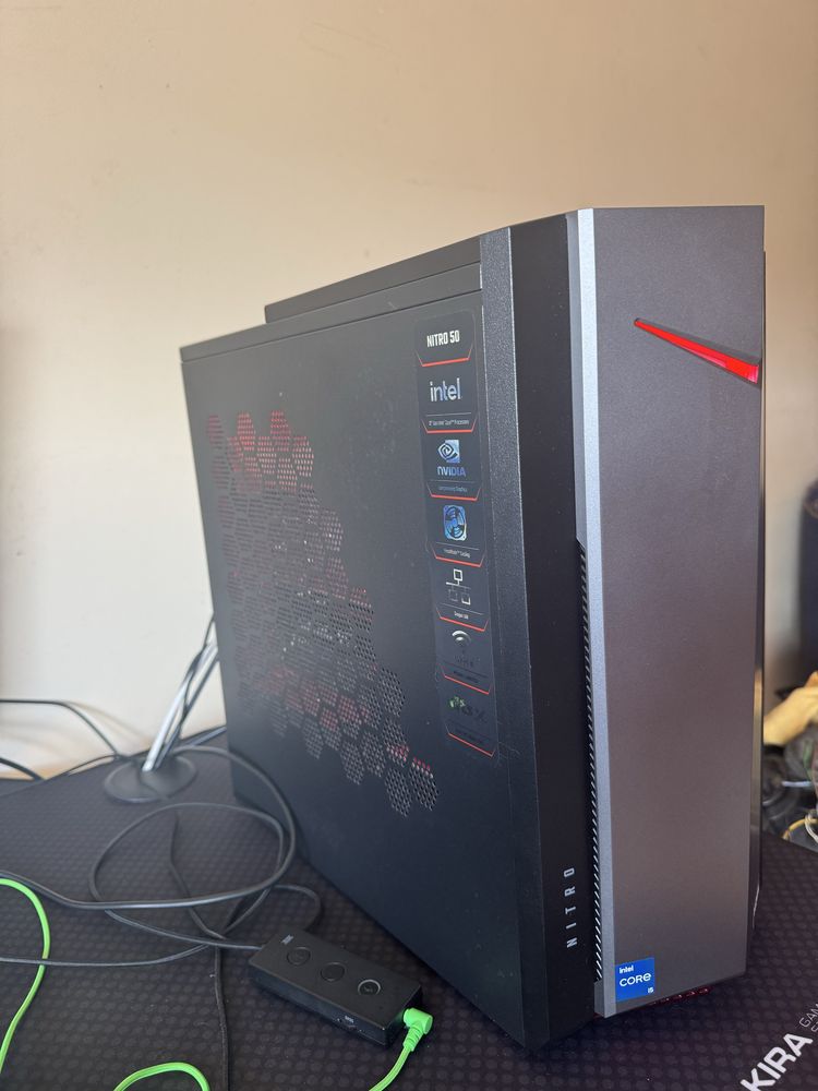 Setup gaming