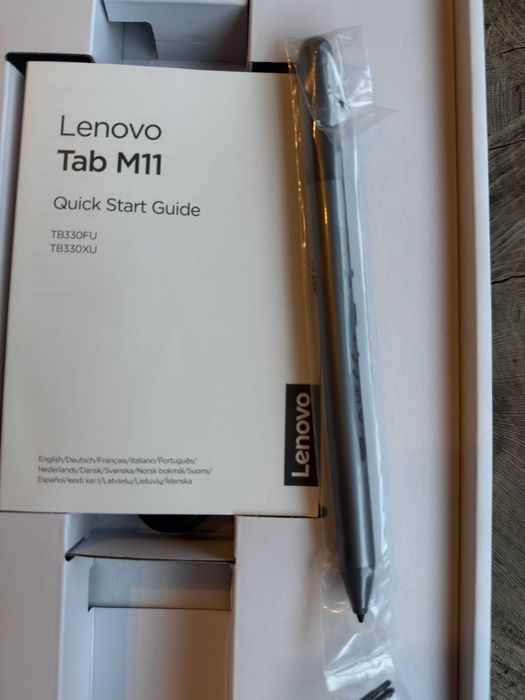 Tablet Lenovo Tab M11 - 11" + Pen Stylus + Case - c/ Garantia da marca