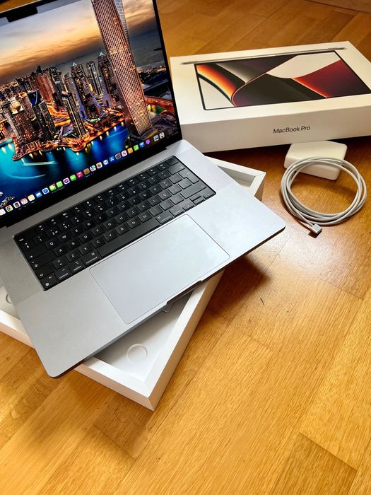 Apple MacBook Pro 16” | M1 Pro | 16GB RAM | 1TB SSD | GARANTIA