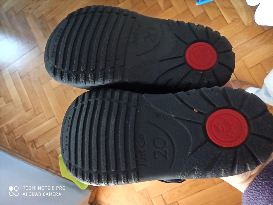 STAN IDEALNY Buty Emel jesienne r. 20