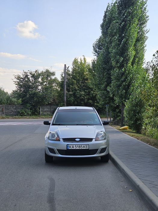 Ford Fiesta mk6.