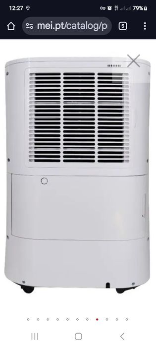 Desumidificador MEI DH 5520 (30 m2 - 4 L - 20 L/dia)