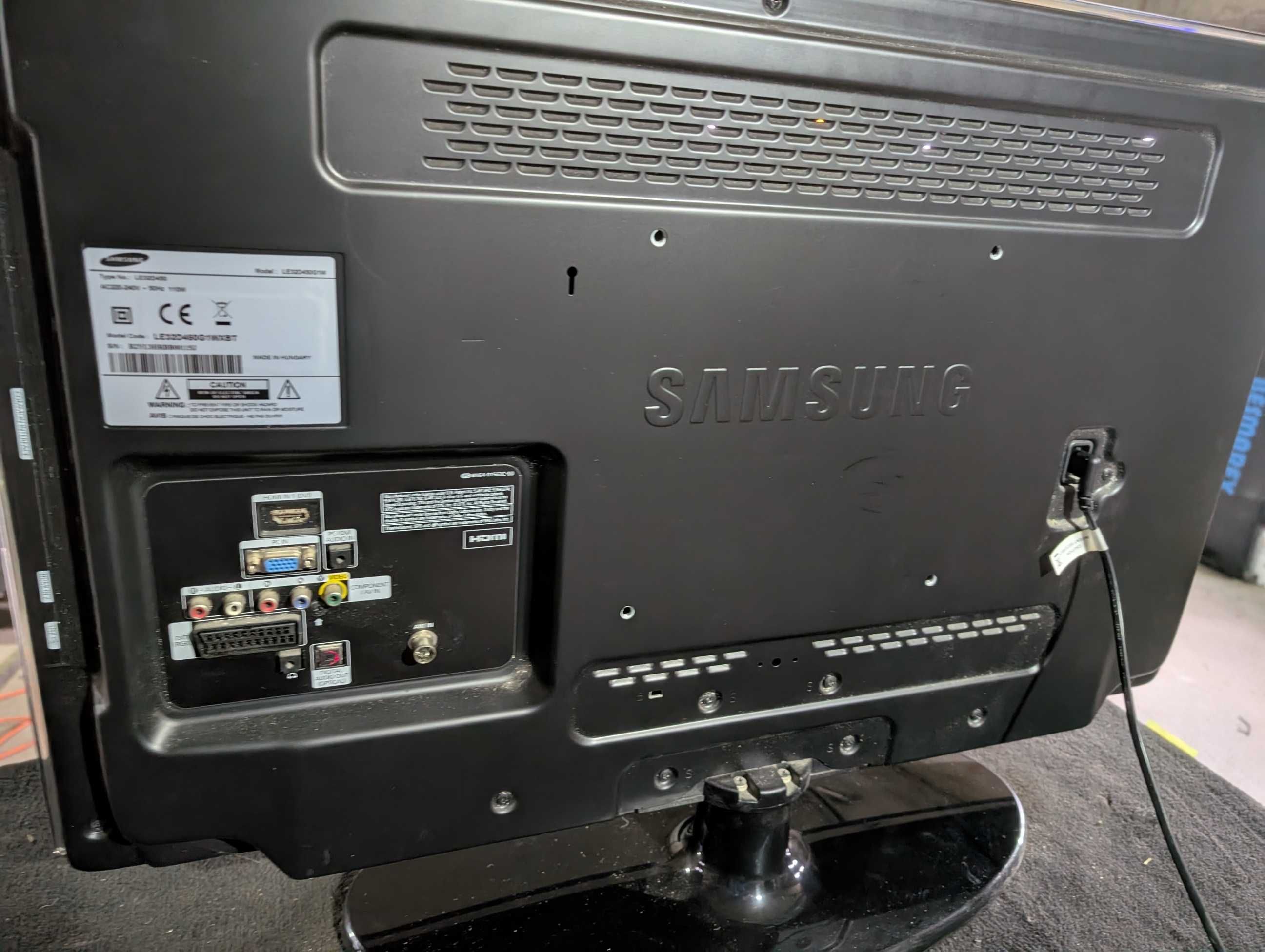 Telewizor Samsung 32" LE32D450 LCD