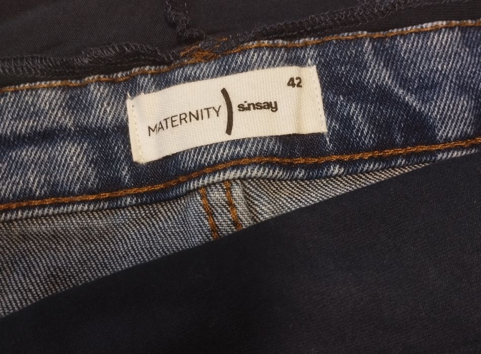 Джинси для вагітних