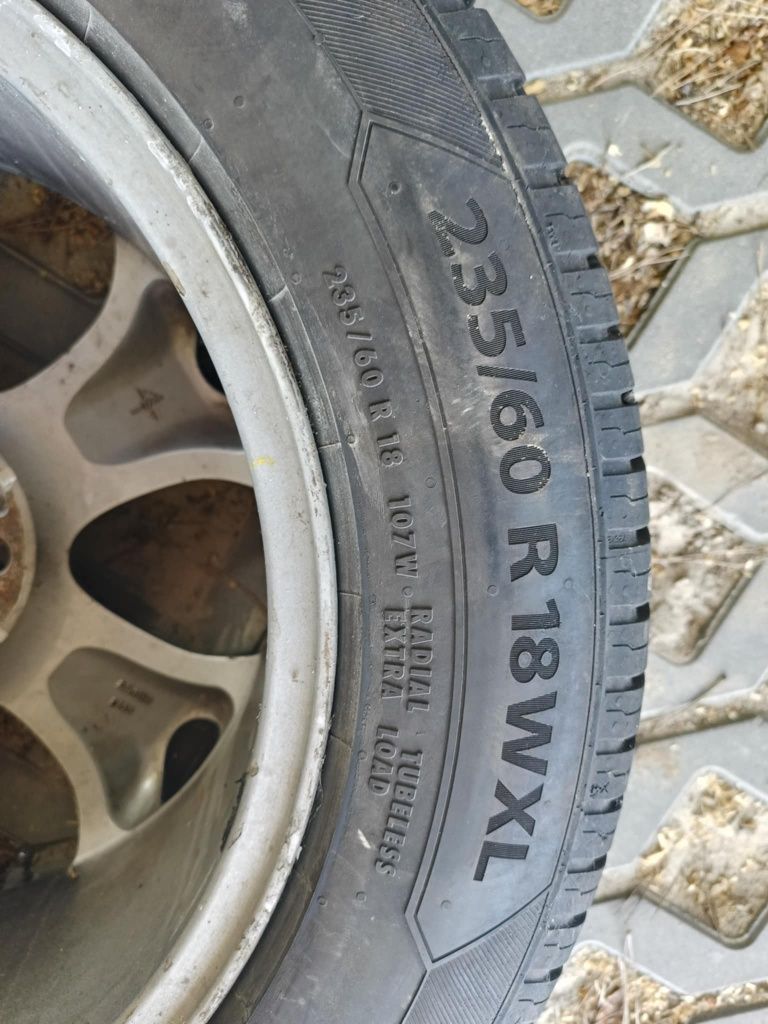 Kola 235/60r18 5x108 Ford, Volvo