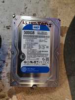 Жорсткий диск Western Digital Blue 500GB 16MB WD5000AAKX 3.5 SATAIII