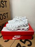 Nike Air Max TN Plus White Grey Pink КРОСІВКИ