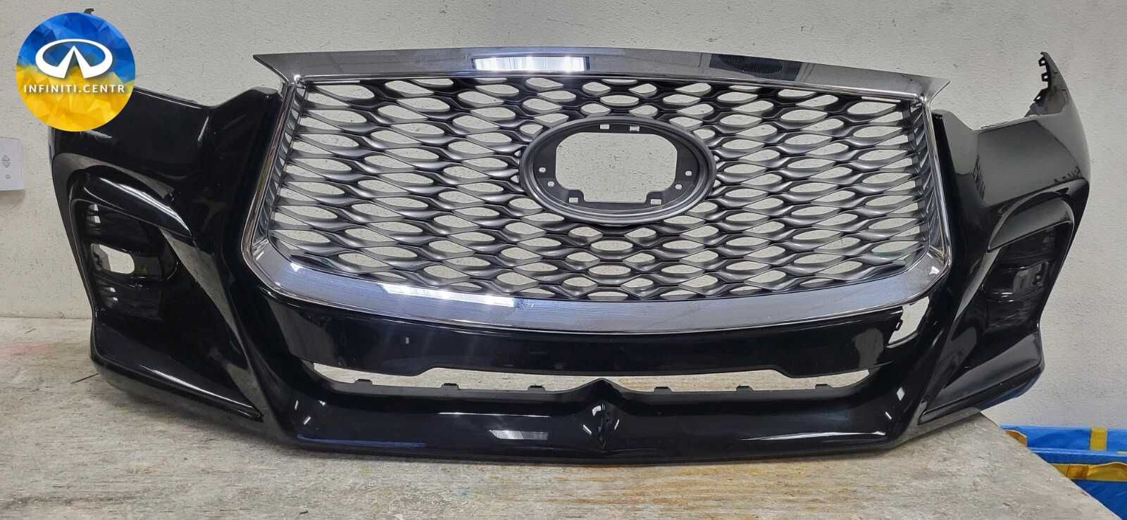 Передний БАМПЕР крышка OEM 2022-2024 INFINITI QX55
