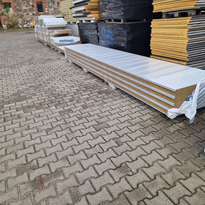 Płyty warstwowe PIR