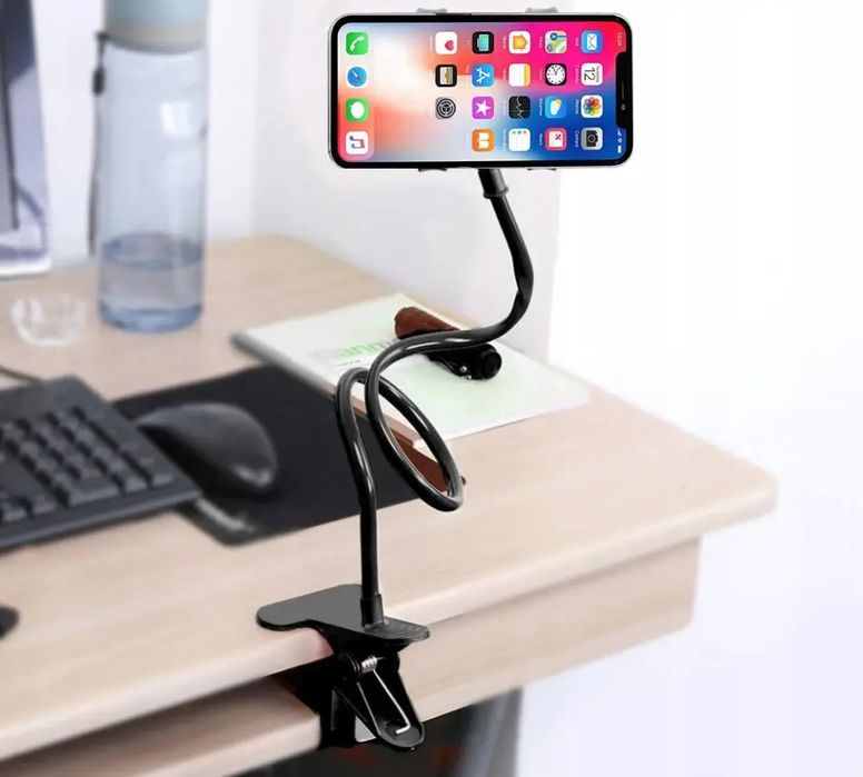 Гнучкий Тримач Штатив для телефону з прищипкою