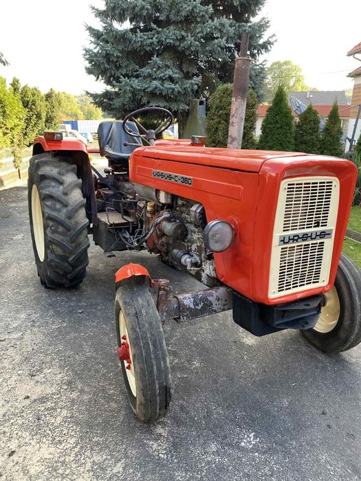 Ursus C-360 zarejestrowany 1985 rok