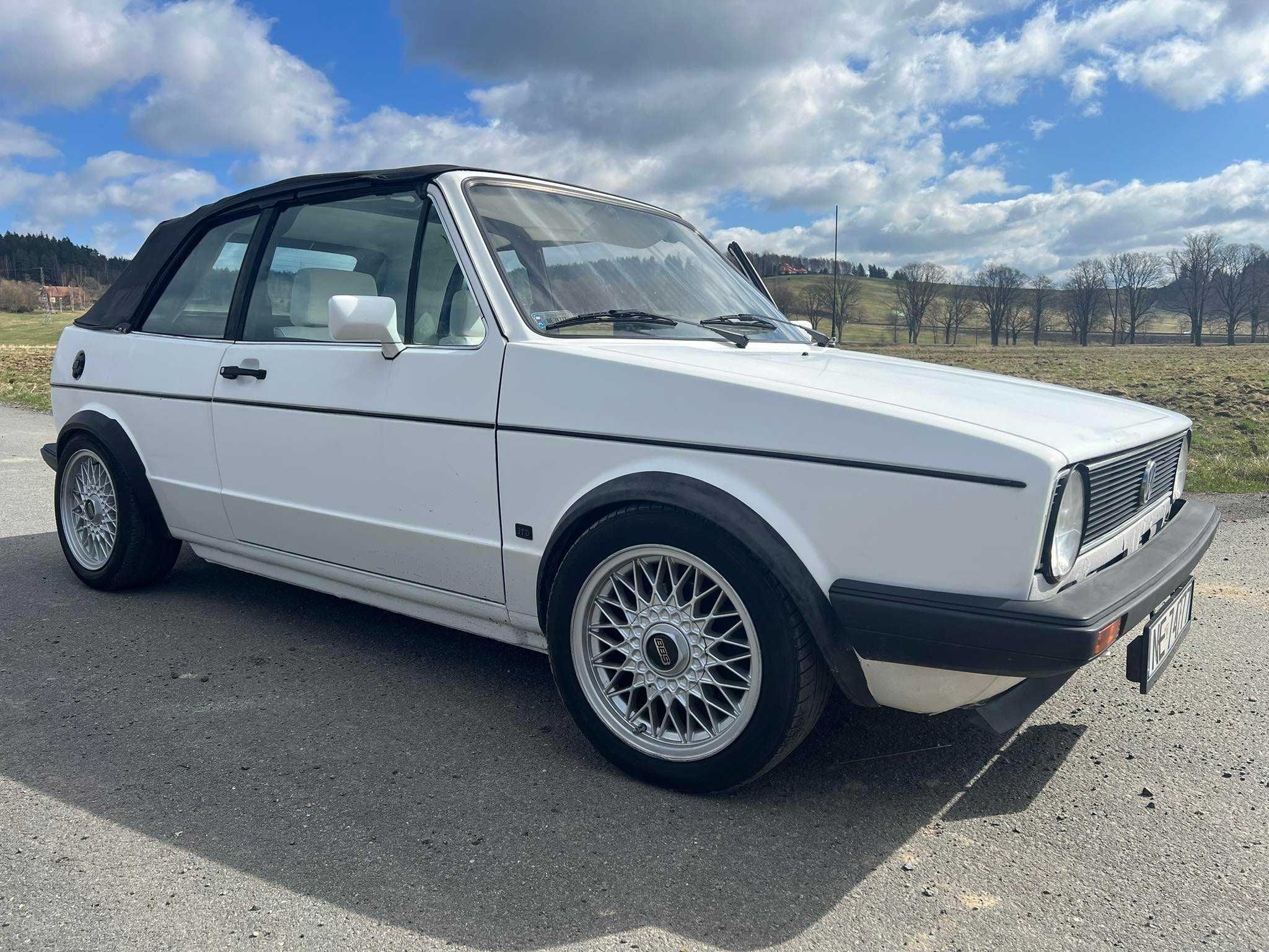 Volkswagen Golf mk 1 Cabrio