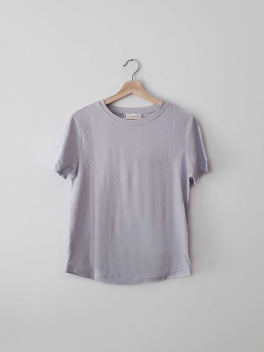 T-shirt lilás (tam. M)