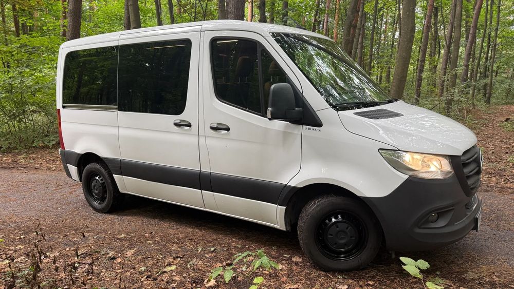 Mercedes-Benz Sprinter 9-osobowy, Automat VIP, (V-class), Nowa Zabudowa,