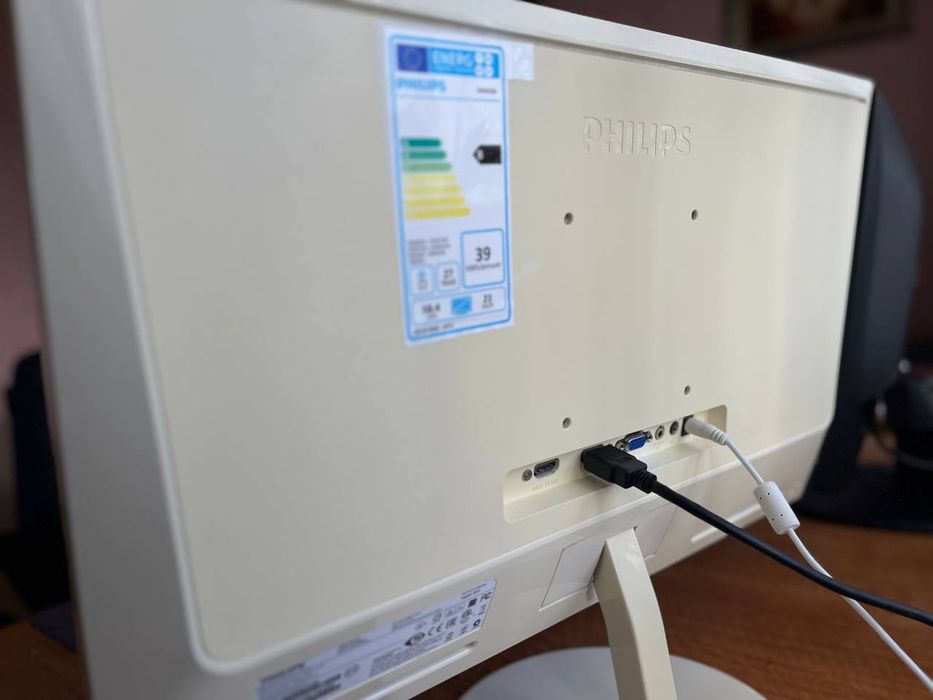 philips 234e5qhaw/00 з динаміками