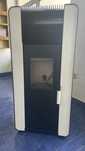 Salamandra Pellets  K400 Aspen 10KW cor Branco