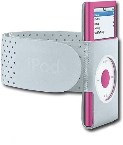Apple - Armband iPod Nano 1 e 2 Geração  (Cinzento claro)