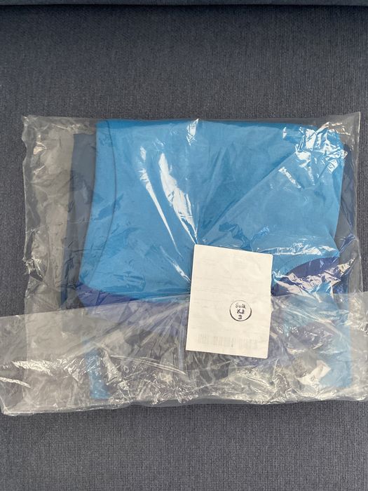 Strój sportowy na wf komplet koszulka i spodenki