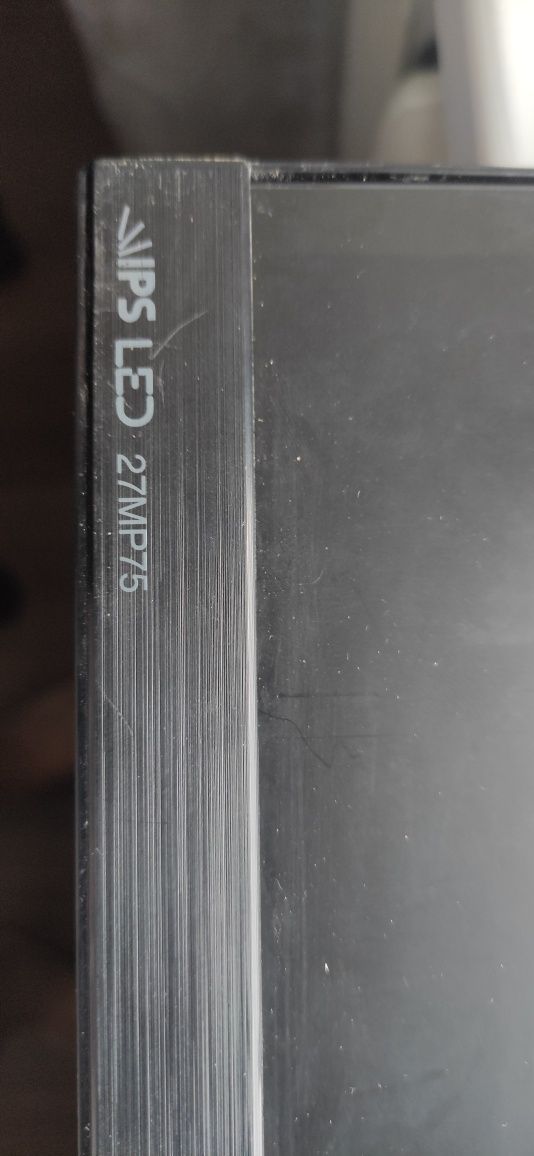 Монитор LG 27MP75 на разборку