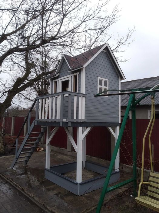 Дитячі ігрові будиночки, Детские Домики!