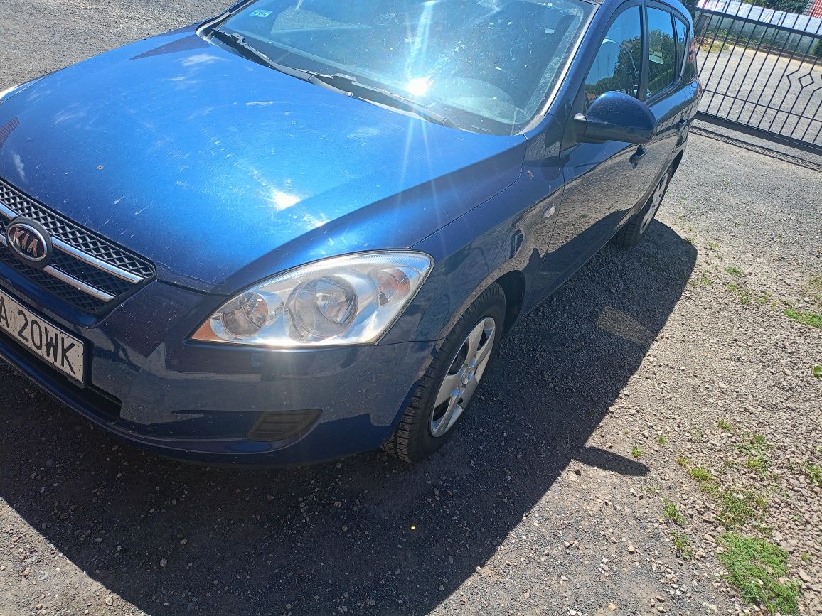 Kia cee'd 1,4 klima fajne autko
