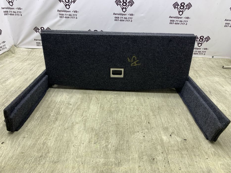 Фальшпол Шкода А5 подвійна підлога багажника Skoda A5