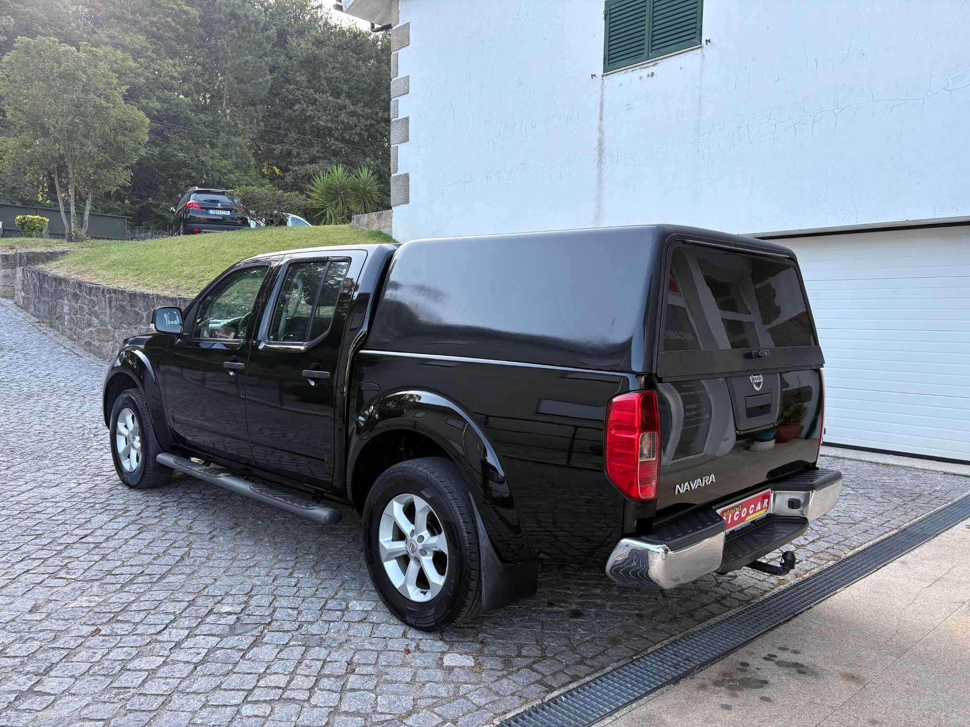Nissan Navara 4x4 2.5DCi 190cv SPORT cabine dupla 5 lug Hardtop