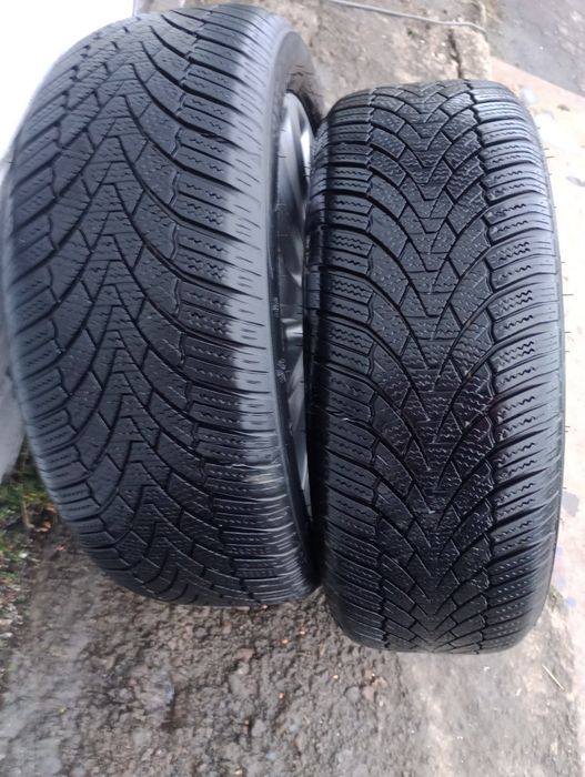 Зимова гума 195/50R16 гарний стан 2023